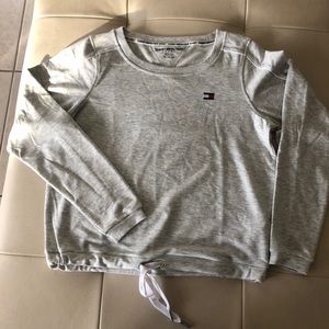 Tommy Hilfiger Sport crop lightweight shirt
